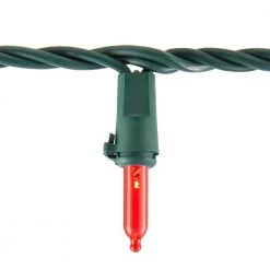 Home Accents Holiday 100L Red Mini LED Lights -HOME ACCENTS HOLIDAY Shop home accents holiday christmas string lights ty 100sm rs 40 1000