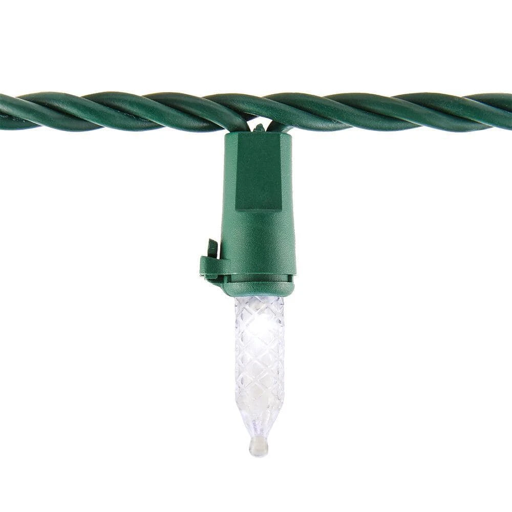 Home Accents Holiday 200L Cool White Faceted M5 LED Lights 5 Home Accents Holiday 200L Cool White Faceted M5 LED Lights - Image 3