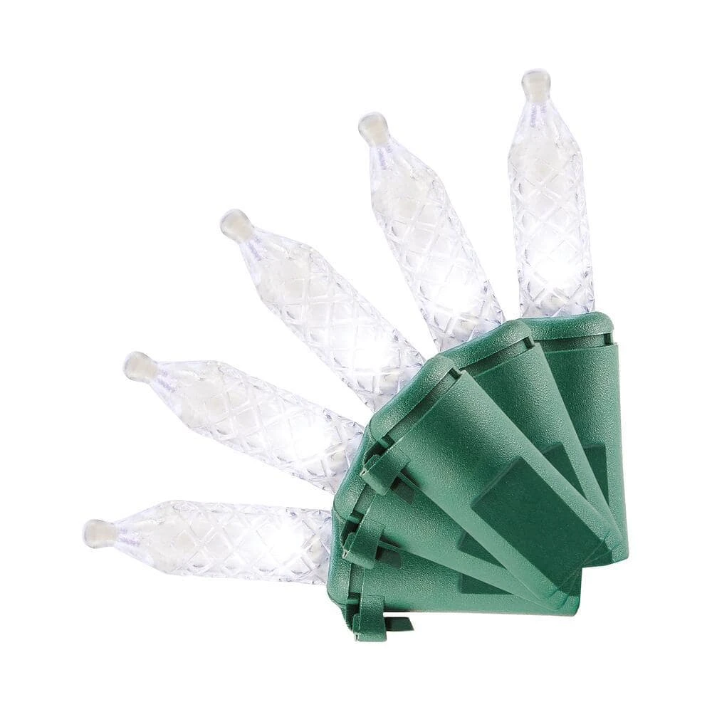 Home Accents Holiday 200L Cool White Faceted M5 LED Lights 3 Home Accents Holiday 200L Cool White Faceted M5 LED Lights