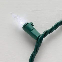 Home Accents Holiday 200L Cool White Faceted M5 LED Lights 11 Home Accents Holiday 200L Cool White Faceted M5 LED Lights -HOME ACCENTS HOLIDAY Shop home accents holiday christmas string lights ty 200sm w a0 1000