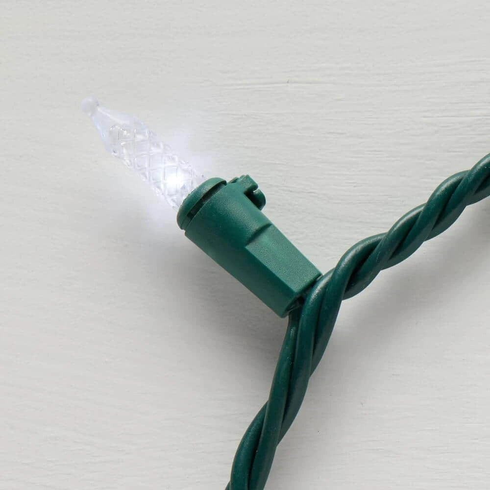 Home Accents Holiday 200L Cool White Faceted M5 LED Lights 6 Home Accents Holiday 200L Cool White Faceted M5 LED Lights - Image 4