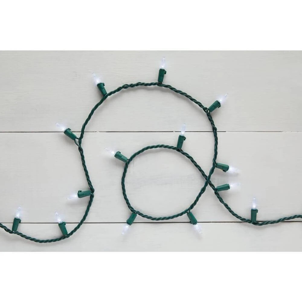 Home Accents Holiday 200L Cool White Faceted M5 LED Lights 4 Home Accents Holiday 200L Cool White Faceted M5 LED Lights - Image 2