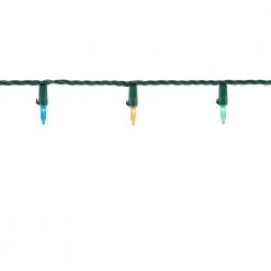 Home Accents Holiday 50L Multi Mini LED Lights -HOME ACCENTS HOLIDAY Shop home accents holiday christmas string lights ty 50sm m 40 1000