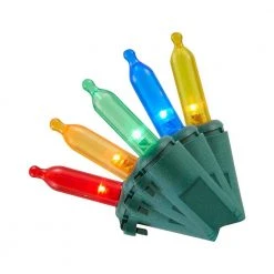 Home Accents Holiday 50L Multi Mini LED Lights