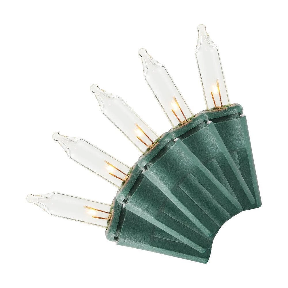 Home Accents Holiday 150L Clear Twinkling Incandescent Mini Lights 3 Home Accents Holiday 150L Clear Twinkling Incandescent Mini Lights