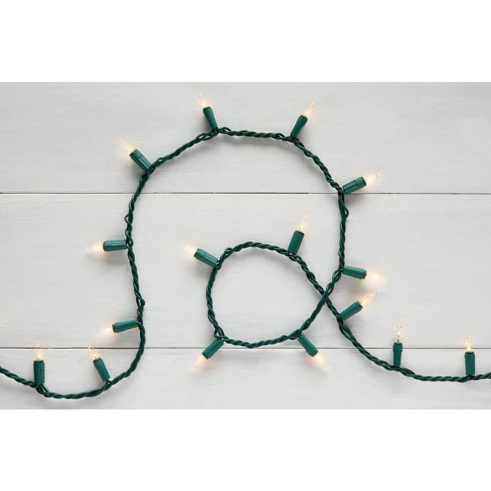 Home Accents Holiday 150L Clear Twinkling Incandescent Mini Lights 4 Home Accents Holiday 150L Clear Twinkling Incandescent Mini Lights - Image 2