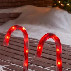 Home Accents Holiday 10 in Candy Canes Pathway Light 8 Pack 9 Home Accents Holiday 10 in Candy Canes Pathway Light 8 Pack -HOME ACCENTS HOLIDAY Shop home accents holiday christmas string lights ty166 1118 40 1000
