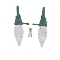 Home Accents Holiday 50L Warm White Faceted C3 LED Lights -HOME ACCENTS HOLIDAY Shop home accents holiday christmas string lights ty283 815ww a0 1000