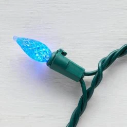 Home Accents Holiday 50L Multi Faceted C3 LED Lights -HOME ACCENTS HOLIDAY Shop home accents holiday christmas string lights ty287 815s 1d 1000