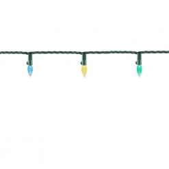 Home Accents Holiday 50L Multi Faceted C3 LED Lights -HOME ACCENTS HOLIDAY Shop home accents holiday christmas string lights ty287 815s 40 1000