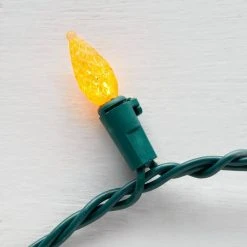 Home Accents Holiday 50L Multi Faceted C3 LED Lights -HOME ACCENTS HOLIDAY Shop home accents holiday christmas string lights ty287 815s a0 1000