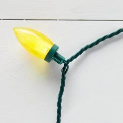 Home Accents Holiday 100L Multi C9 LED Lights -HOME ACCENTS HOLIDAY Shop home accents holiday christmas string lights ty288 1115 mss 1d 1000