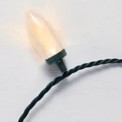 Home Accents Holiday 100L Warm White C9 LED Lights 10 Home Accents Holiday 100L Warm White C9 LED Lights -HOME ACCENTS HOLIDAY Shop home accents holiday christmas string lights ty288 1115 wws a0 1000