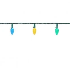 Home Accents Holiday 50L Multi Faceted C6 LED Lights -HOME ACCENTS HOLIDAY Shop home accents holiday christmas string lights ty289 815ml 1 40 1000