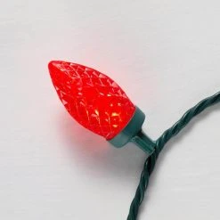 Home Accents Holiday 25L Multi Faceted C9 LED Lights -HOME ACCENTS HOLIDAY Shop home accents holiday christmas string lights ty292 815r a0 1000