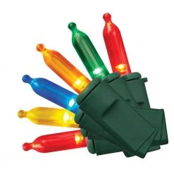 Home Accents Holiday 300L Multi Mini LED Lights