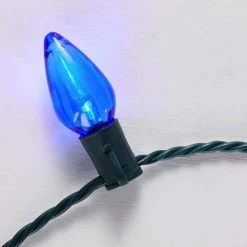 Home Accents Holiday 50L Multi C9 LED Steady Lit Lights 13 Home Accents Holiday 50L Multi C9 LED Steady Lit Lights -HOME ACCENTS HOLIDAY Shop home accents holiday christmas string lights ty316 1915m a0 1000