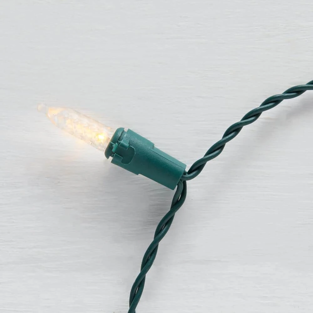 Home Accents Holiday 50L Warm White-Multi Mini Faceted LED Lights 7 Home Accents Holiday 50L Warm White-Multi Mini Faceted LED Lights - Image 5