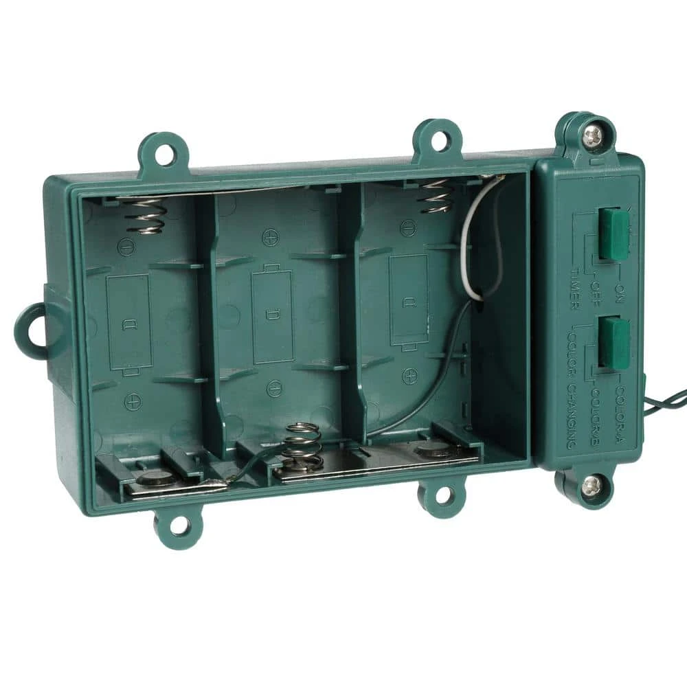 Home Accents Holiday 50L Warm White-Multi Mini Faceted LED Lights 11 Home Accents Holiday 50L Warm White-Multi Mini Faceted LED Lights - Image 9