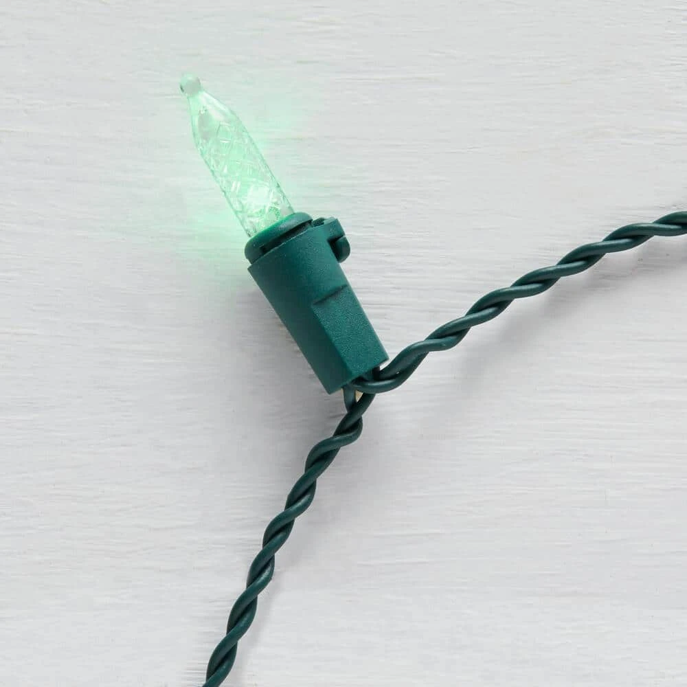 Home Accents Holiday 50L Warm White-Multi Mini Faceted LED Lights 8 Home Accents Holiday 50L Warm White-Multi Mini Faceted LED Lights - Image 6