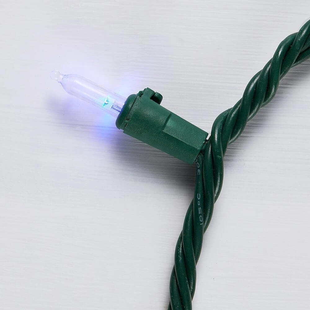 Home Accents Holiday 300L Warm White-To-Multi Mini LED Lights 7 Home Accents Holiday 300L Warm White-To-Multi Mini LED Lights - Image 5