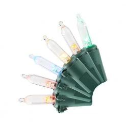 Home Accents Holiday 300L Warm White-To-Multi Mini LED Lights