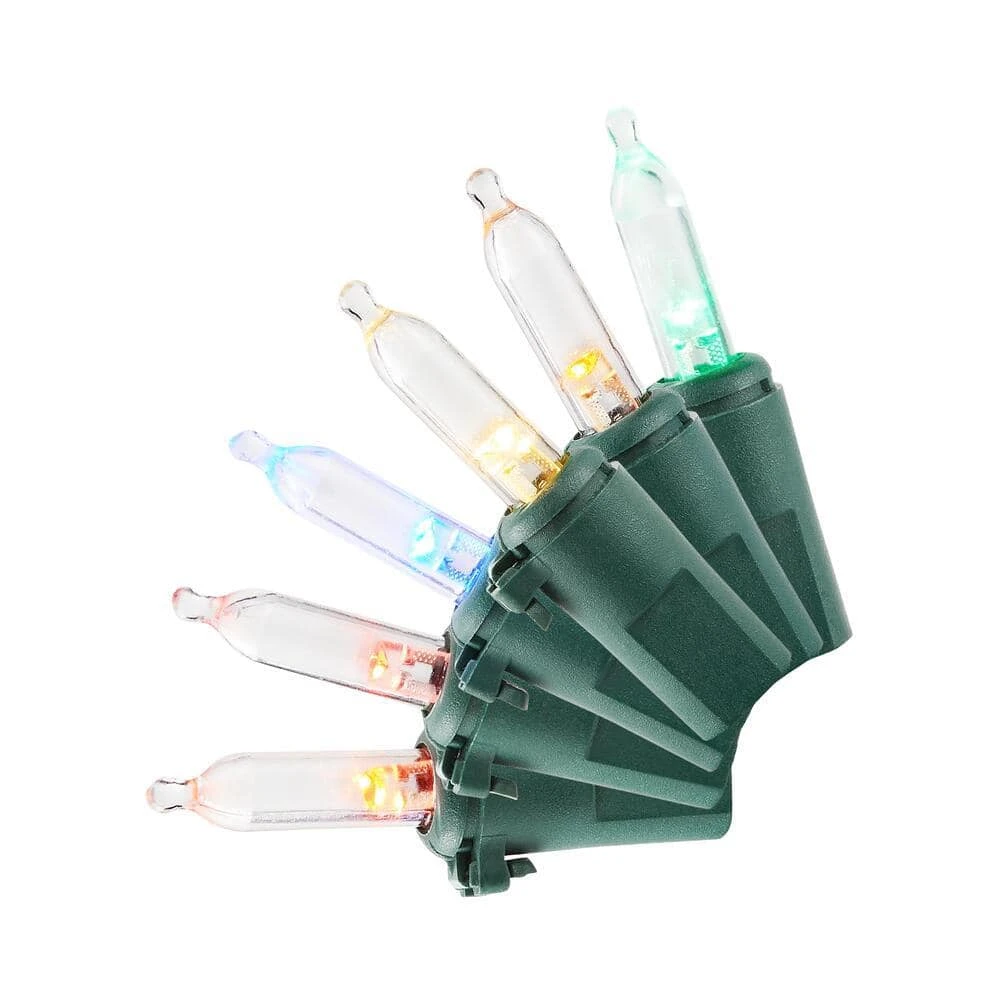 Home Accents Holiday 300L Warm White-To-Multi Mini LED Lights 3 Home Accents Holiday 300L Warm White-To-Multi Mini LED Lights