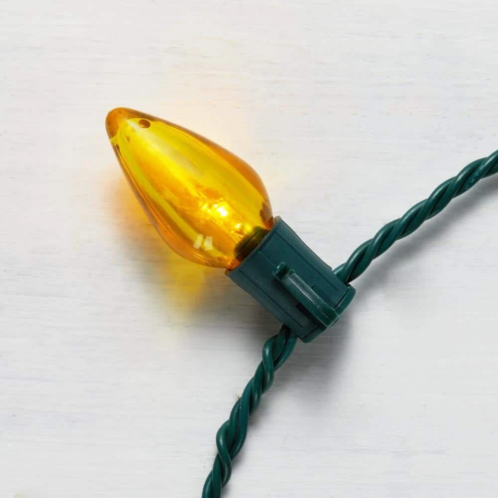 Home Accents Holiday 25L Multi C9 LED Steady Lit 7 Home Accents Holiday 25L Multi C9 LED Steady Lit - Image 5