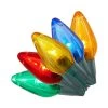 Home Accents Holiday 25L Multi C9 LED Steady Lit
