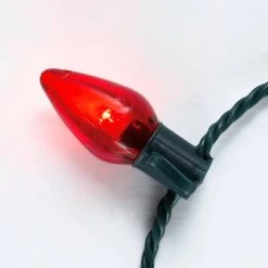 Home Accents Holiday 25L Red C9 LED Steady Lit 12 Home Accents Holiday 25L Red C9 LED Steady Lit -HOME ACCENTS HOLIDAY Shop home accents holiday christmas string lights ty417 1915r a0 1000