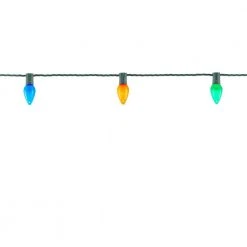 Home Accents Holiday 50L Multi Ceramic C9 LED Steady Lit 12 Home Accents Holiday 50L Multi Ceramic C9 LED Steady Lit -HOME ACCENTS HOLIDAY Shop home accents holiday christmas string lights ty421 1915m 40 1000