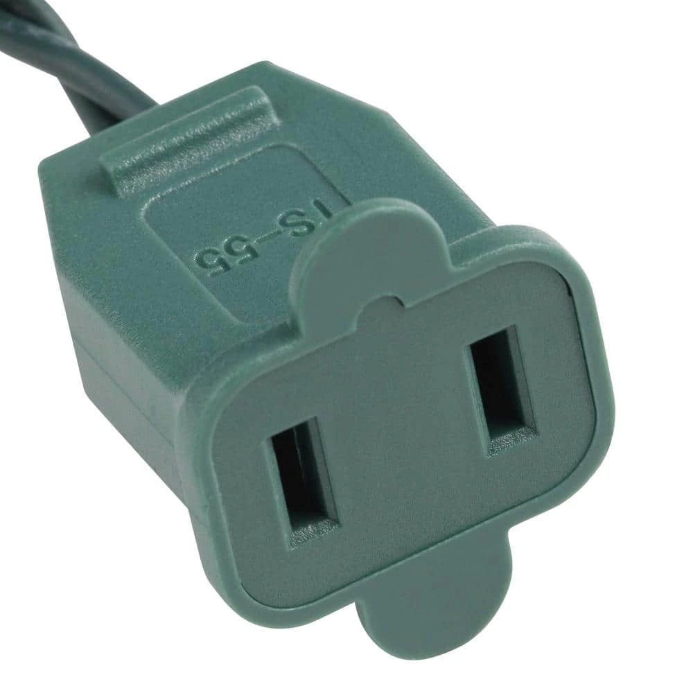 Home Accents Holiday 50L Multi Ceramic C9 LED Steady Lit 8 Home Accents Holiday 50L Multi Ceramic C9 LED Steady Lit - Image 6