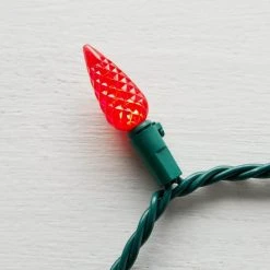 Home Accents Holiday 150L Multi Faceted C6 LED Lights -HOME ACCENTS HOLIDAY Shop home accents holiday christmas string lights ty615 1815m 1d 1000