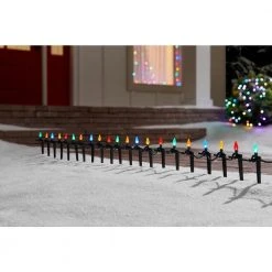 Home Accents Holiday 150L Multi Faceted C6 LED Lights -HOME ACCENTS HOLIDAY Shop home accents holiday christmas string lights ty615 1815m c3 1000