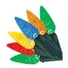Home Accents Holiday 100L Multi Faceted C6 LED Steady Lit Lights -HOME ACCENTS HOLIDAY Shop home accents holiday christmas string lights ty621 1715m 64 1000