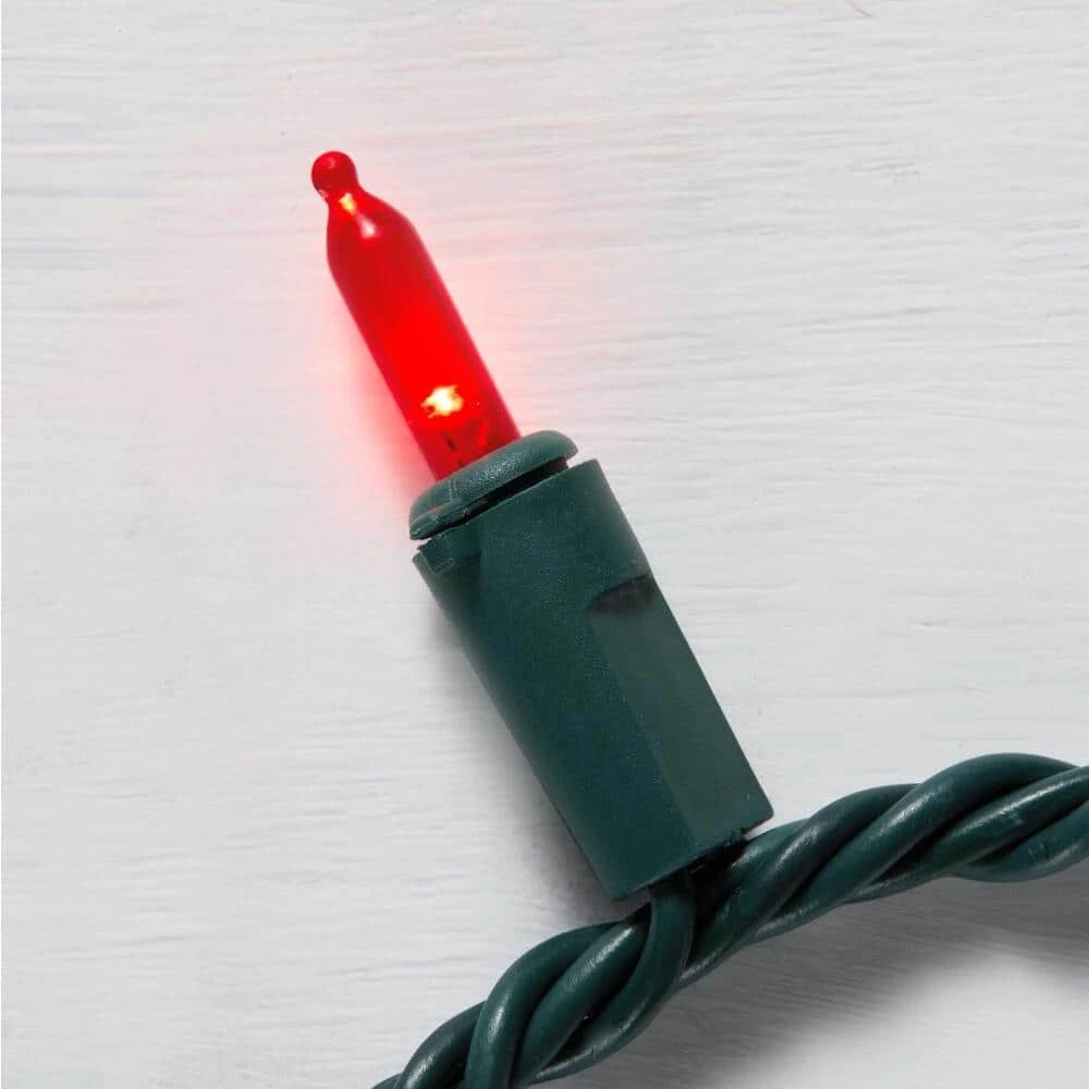 Home Accents Holiday 100L Multi Mini LED Steady Lit Lights 7 Home Accents Holiday 100L Multi Mini LED Steady Lit Lights - Image 5