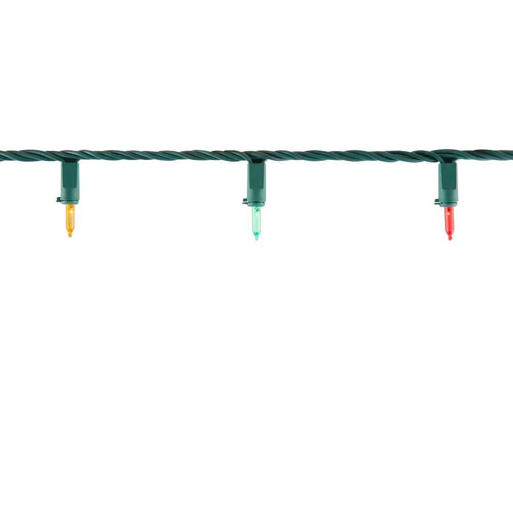 Home Accents Holiday 100L Multi Mini LED Steady Lit Lights 5 Home Accents Holiday 100L Multi Mini LED Steady Lit Lights - Image 3