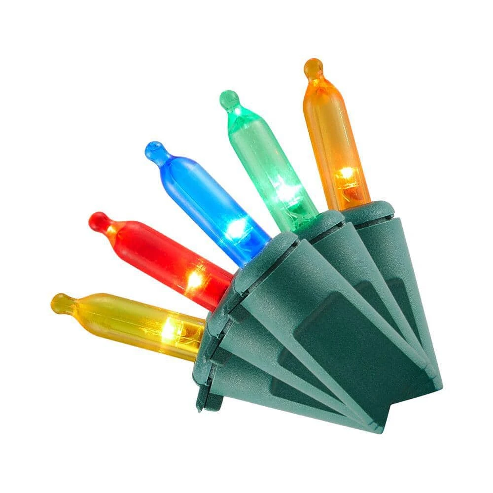 Home Accents Holiday 100L Multi Mini LED Steady Lit Lights 3 Home Accents Holiday 100L Multi Mini LED Steady Lit Lights