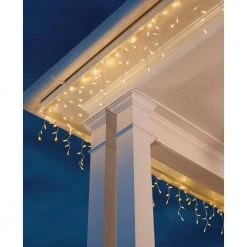 Home Accents Holiday 300L Warm White Mini LED Icicle Steady Lit -HOME ACCENTS HOLIDAY Shop home accents holiday christmas string lights ty627 1715ww c3 1000