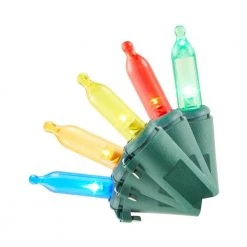 Home Accents Holiday 500L Multi Mini LED Lights