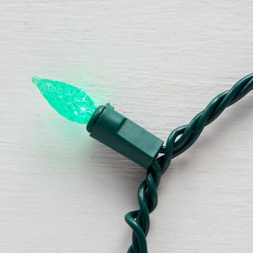 Home Accents Holiday 50L Multi Faceted C3 LED Steady Lit 7 Home Accents Holiday 50L Multi Faceted C3 LED Steady Lit - Image 5