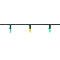 Home Accents Holiday 50L Multi Faceted C3 LED Steady Lit 10 Home Accents Holiday 50L Multi Faceted C3 LED Steady Lit -HOME ACCENTS HOLIDAY Shop home accents holiday christmas string lights ty824 1415 fc3 40 1000