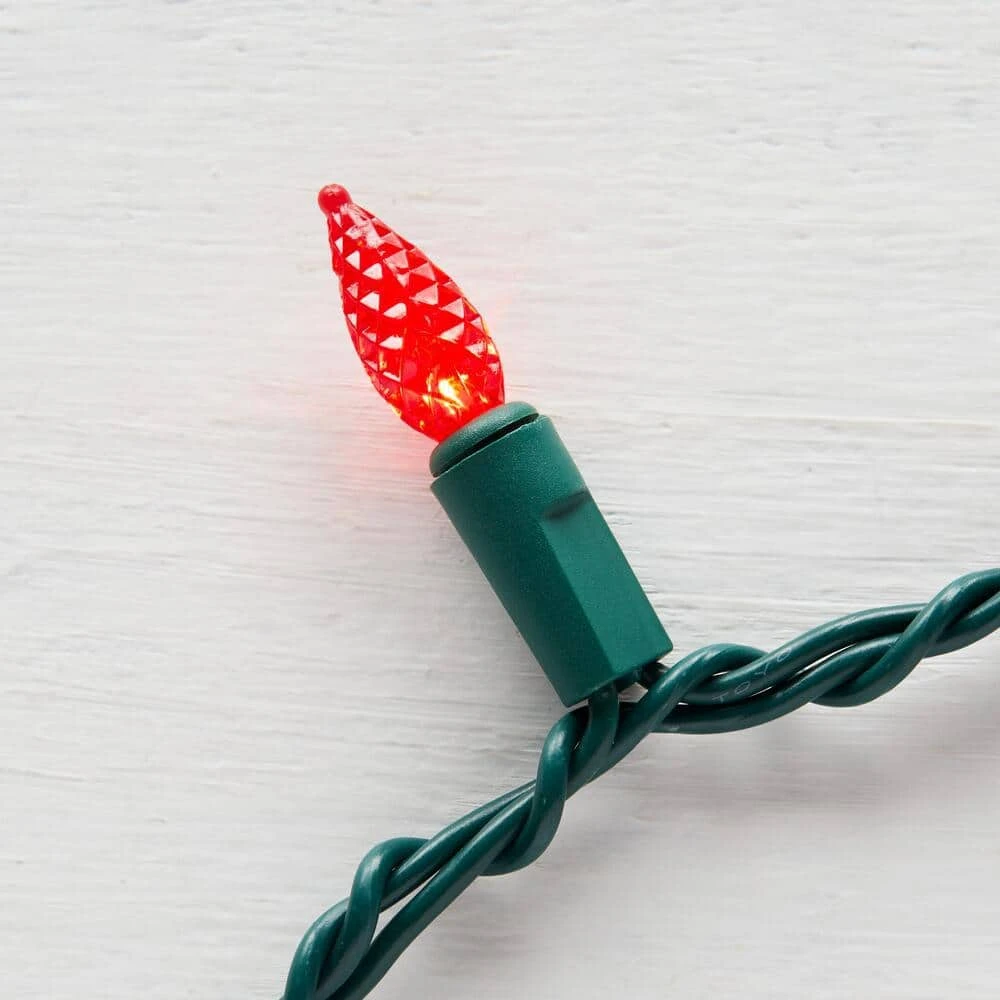 Home Accents Holiday 50L Multi Faceted C3 LED Steady Lit 6 Home Accents Holiday 50L Multi Faceted C3 LED Steady Lit - Image 4