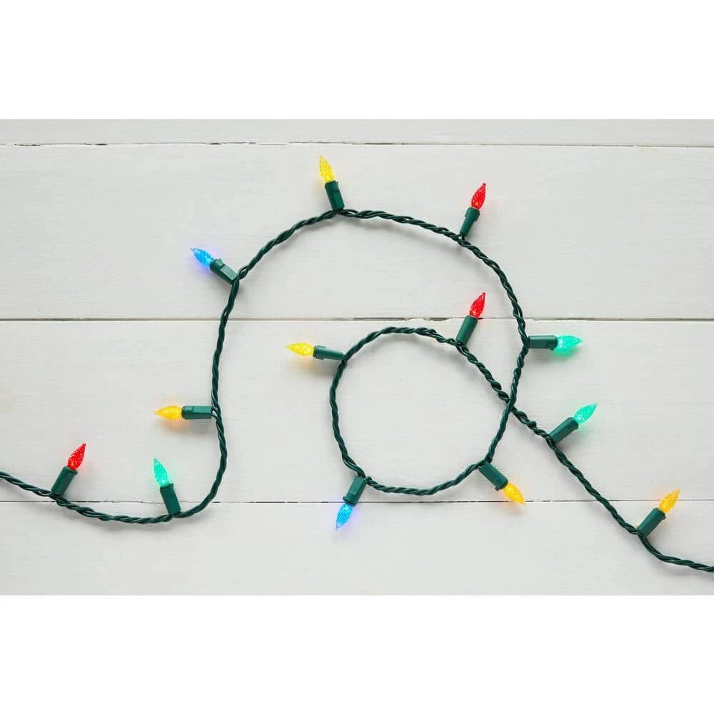 Home Accents Holiday 50L Multi Faceted C3 LED Steady Lit 4 Home Accents Holiday 50L Multi Faceted C3 LED Steady Lit - Image 2