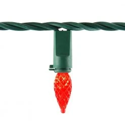 Home Accents Holiday 50L Red Faceted C3 LED Steady Lit -HOME ACCENTS HOLIDAY Shop home accents holiday christmas string lights ty829 1415 fc3 40 1000