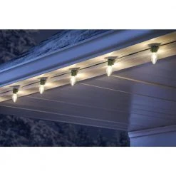 Home Accents Holiday 25L Clear Incandescent C9 Lights 17 Home Accents Holiday 25L Clear Incandescent C9 Lights -HOME ACCENTS HOLIDAY Shop home accents holiday christmas string lights w11c0055 c3 1000