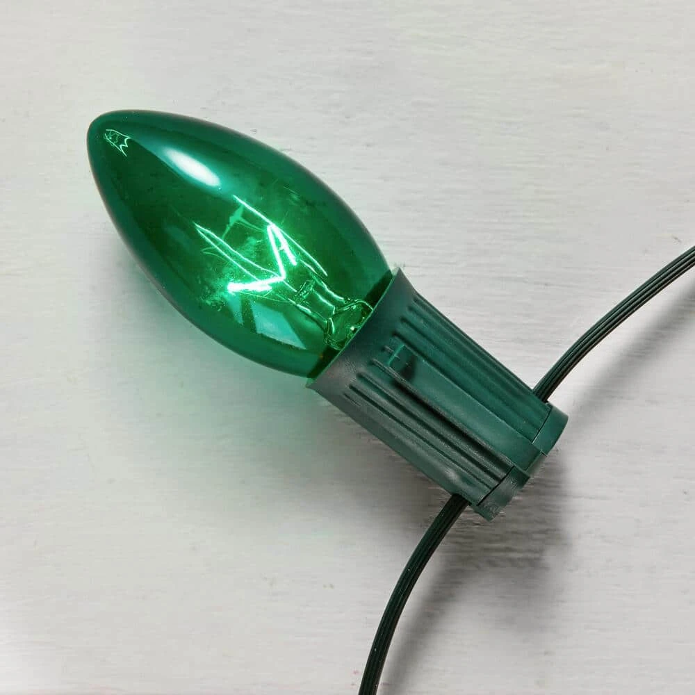 Home Accents Holiday 25L Multi Incandescent C9 Lights 5 Home Accents Holiday 25L Multi Incandescent C9 Lights - Image 3