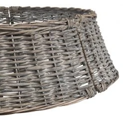 Home Accents Holiday 42 in Rattan Christmas Tree Collar -HOME ACCENTS HOLIDAY Shop home accents holiday christmas tree collars 22pk20261 40 1000