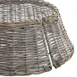 Home Accents Holiday 27 in Rattan Christmas Tree Collar -HOME ACCENTS HOLIDAY Shop home accents holiday christmas tree collars 4040583 40 1000