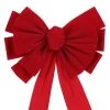 Home Accents Holiday 16 in Red Traditional Christmas Bow -HOME ACCENTS HOLIDAY Shop home accents holiday christmas tree ribbon 532cslhd 64 1000